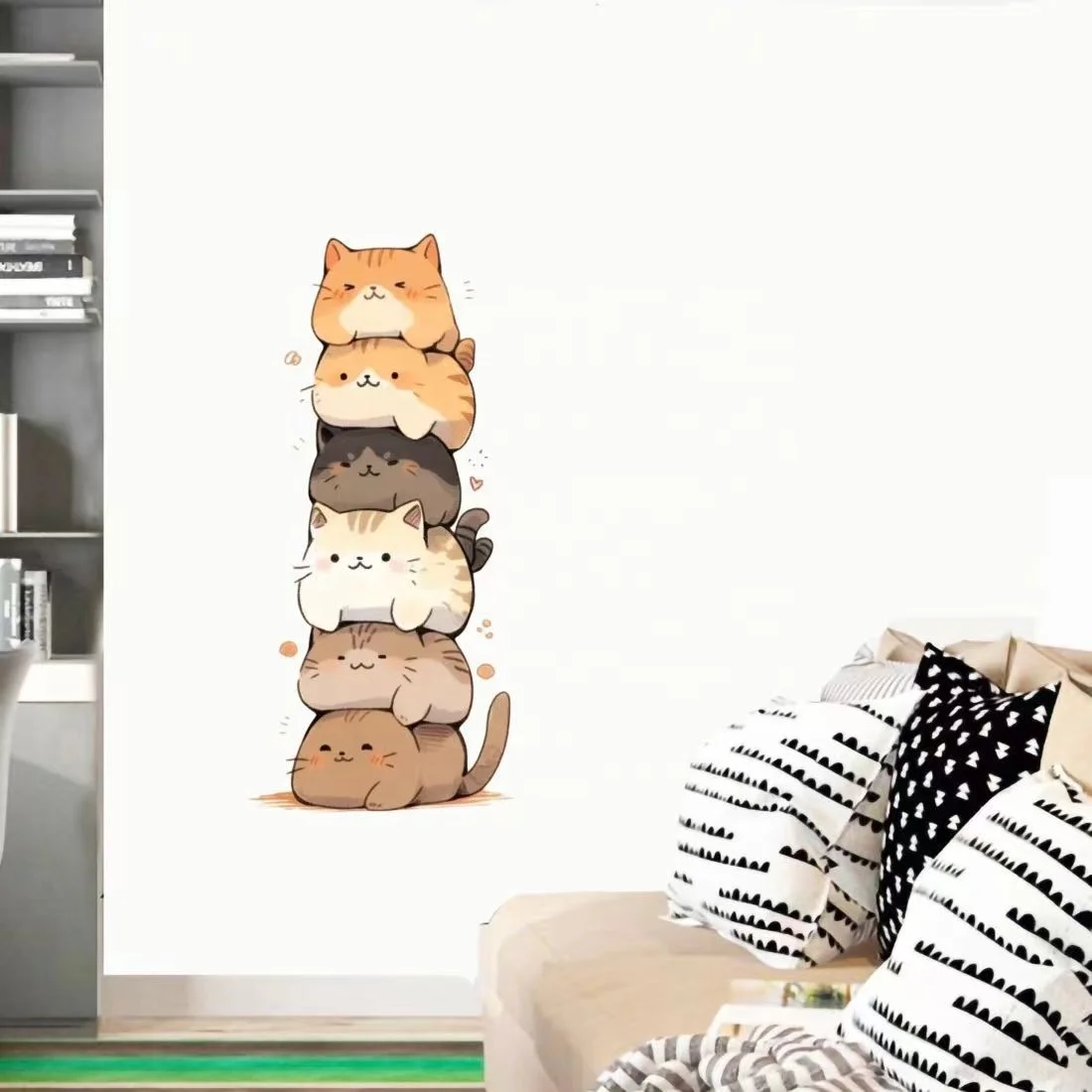 Writable Magnetic Sheet PVC Fridge Magnetic Cats Dogs Pets Design Shaped  Magnet for Car Home Wall Whiteboard Refrigerator