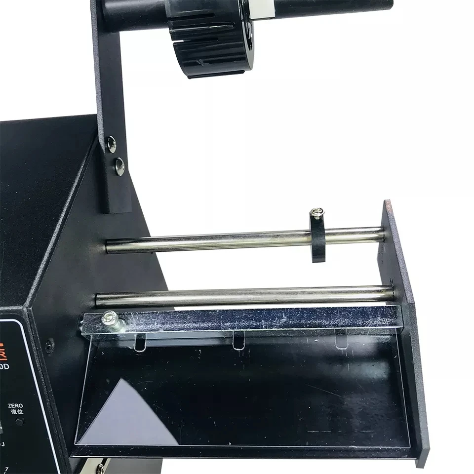 Factory Supply Label Printing Machine Plastic Electric Woven Manual Marking Label Stripper Electric Automatic Label Dispenser