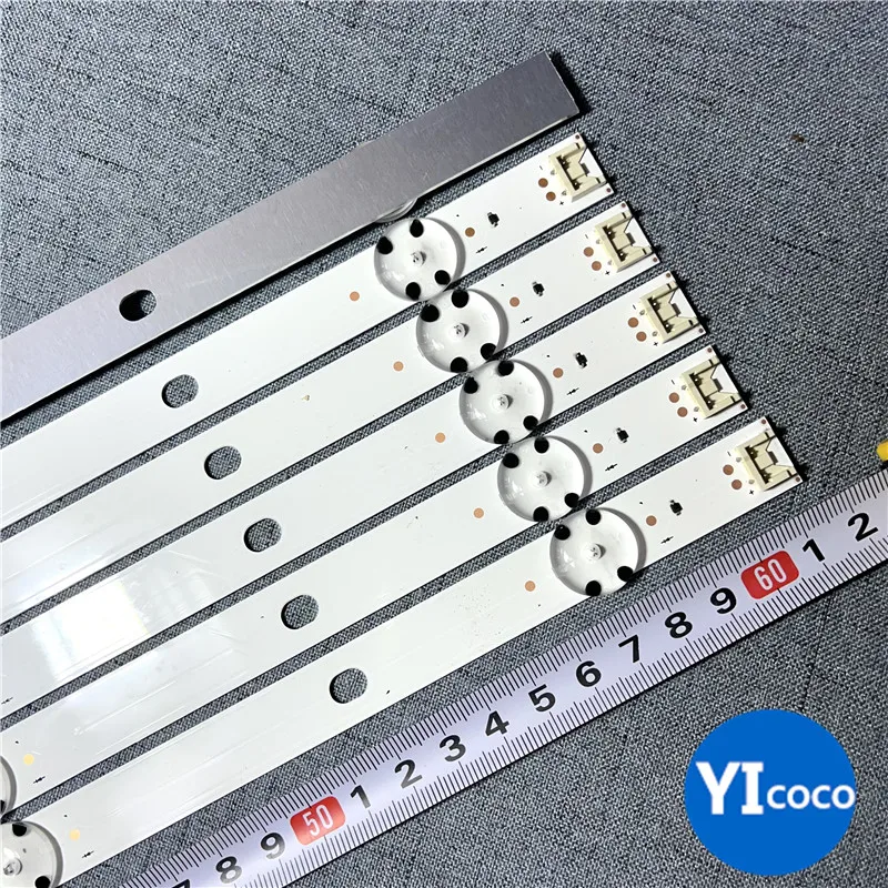 FOR LG 32LJ510U 32LJ610V 32LJ610U LED  ASSY 32LJ61 SSC_32LJ61_BOE(FHD)_5LED HC320DUN-ABSL1-A14X  61.5CM 5LED 3V 100%NEW