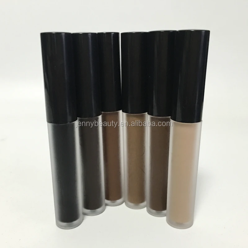 Semi Permanent Wholesale Pomade Fiber Tinted Tattoo OEM Long Lasting Mascara Brush Eyebrow Gel