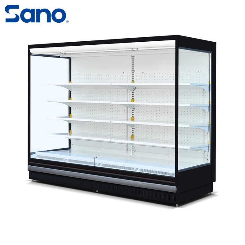 Supermarket Commercial Freezer Refrigeration Equipment With Compressor