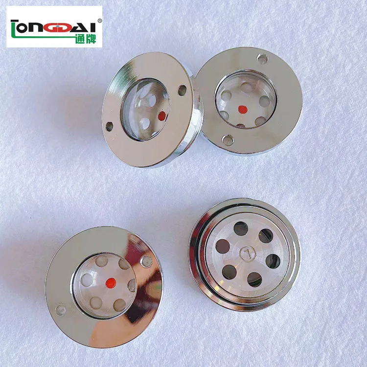 Круглая гидравлическая масляная смотровая линза серии YB