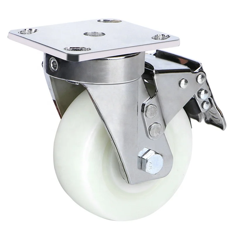 5inch 6inch 8inch Super Heavy Duty Nylon Castor Industrial Swivel Caster