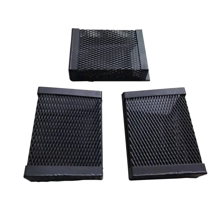 chlor-alkali plant titanium electrode box RuO2 IrO2 coating titanium anode box