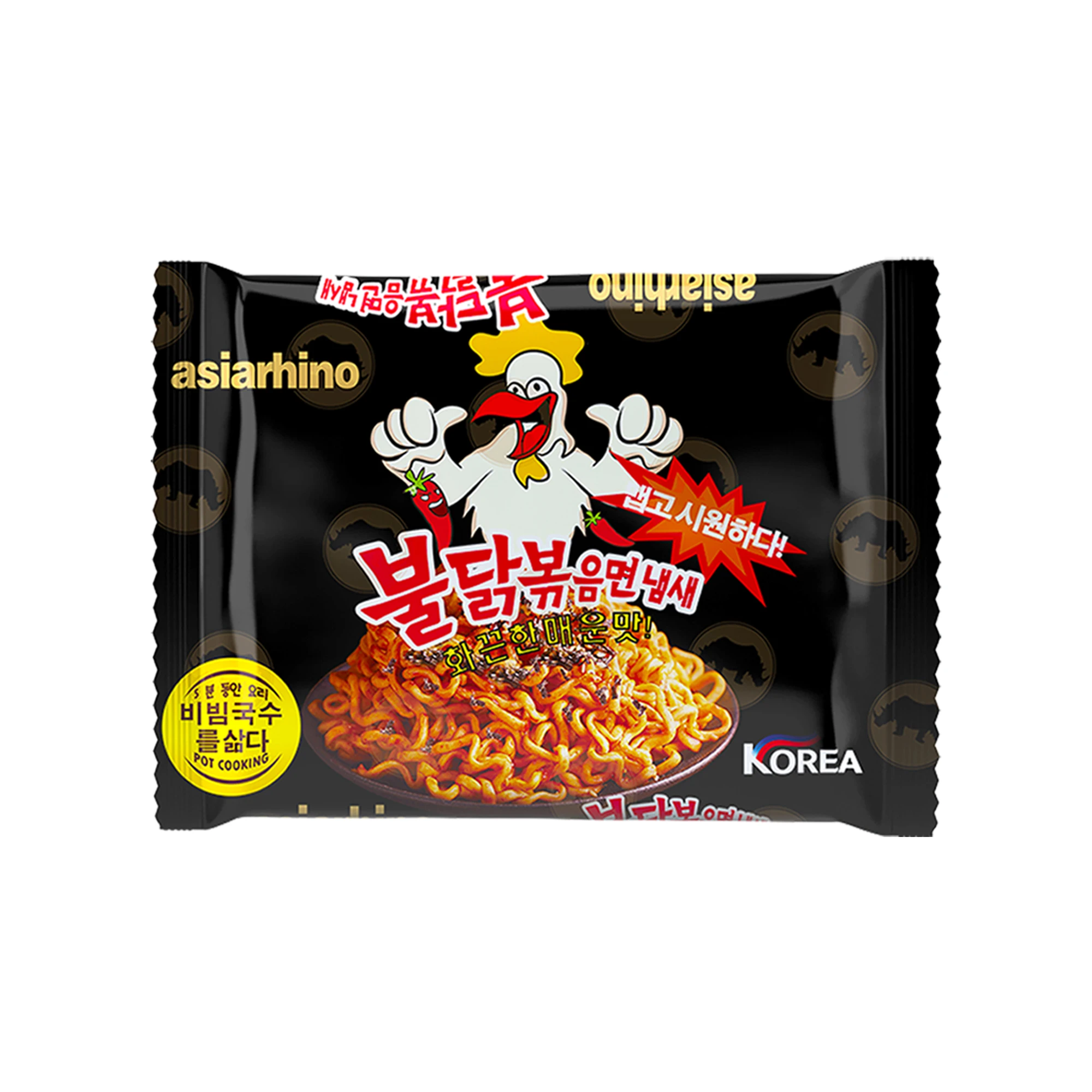 Оптовая продажа корейский острый куриный рамен лапша Samyangg халяльная Карбонара 140 г/Корейская рамен-лапша горячая