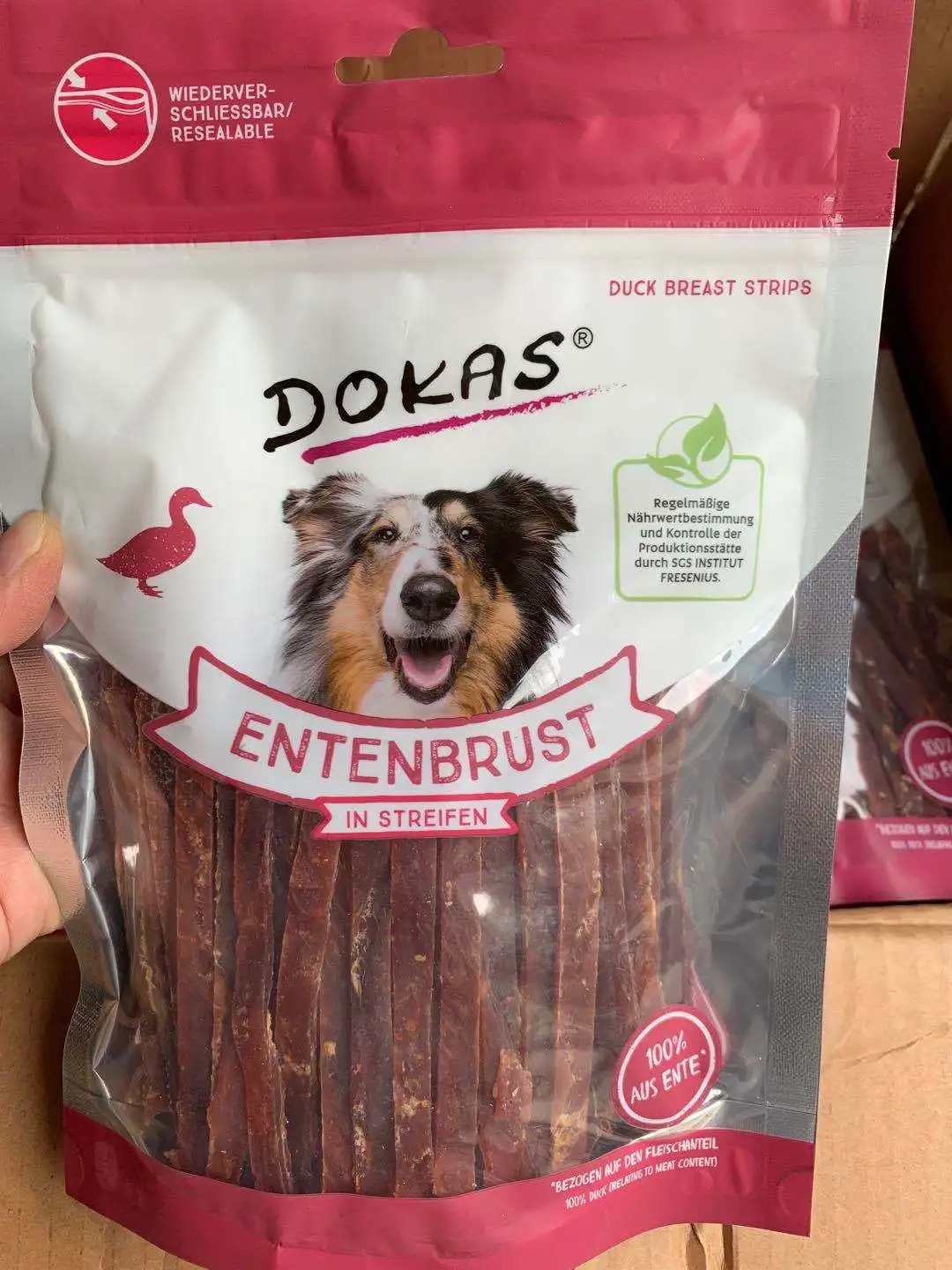 Factory Price High Quality Dry Chicken Jerky Strip Petshop Dog Treat Premium Pet Food