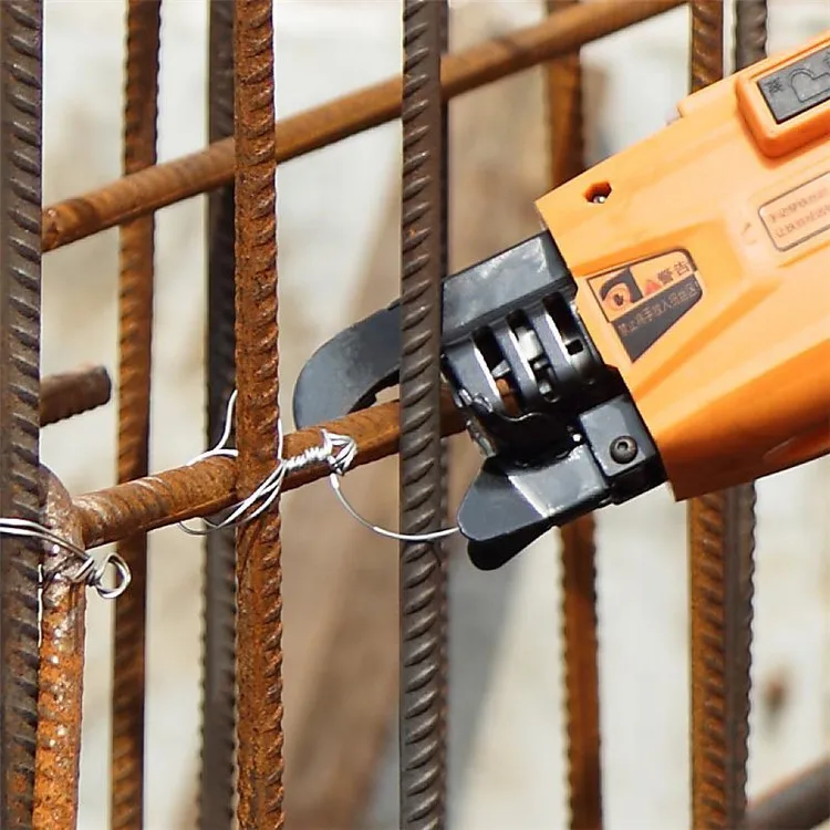 Electricity Power Source Wire Tie Twister,Rebar Tying Gun Tool,Max Rebar Tying Machine