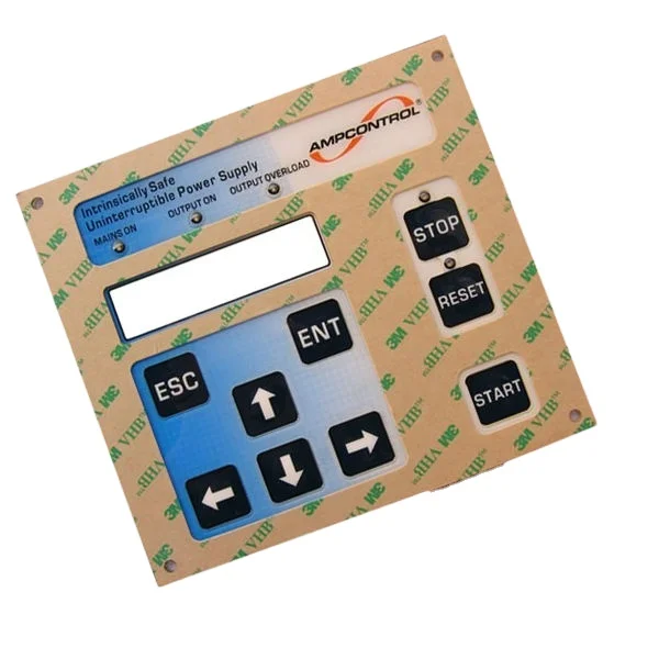 2022  Nameplates Overlay Graphic For Machinery and Equipment OEM