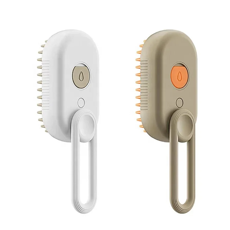 3 In 1 Pet Spray Massage Comb Pet Cat Dog Hair Brush Remove Floating Hair Cat Steam Comb