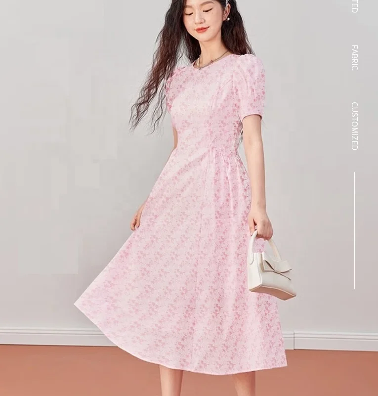 100% organic natural cotton 60s digital floral printed fabric 105g for Summer clothing dress,shirts,skirts,coat,trousers