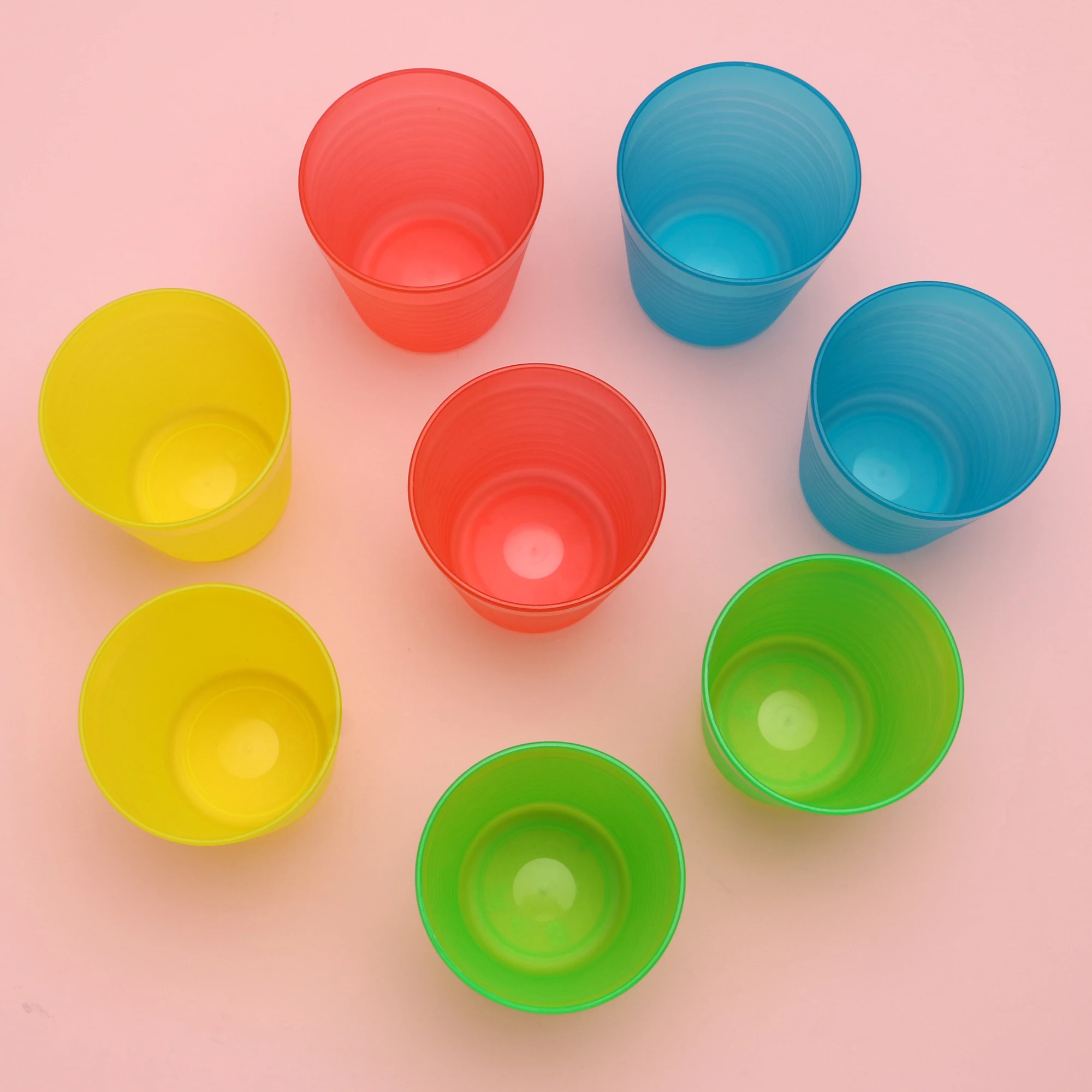 Promotion 1pcs/ set  BPA Free Food Standard Party cup Reusable plastic cup Festival Beverage Stadium Cup for kids