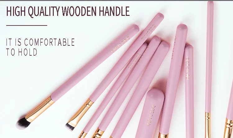 Hot Sell Professional Wholesale Makeup Brush Gift Set With High Quality Soft Nylon