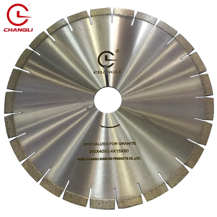 Diamond tools Stone 350mm 14inch Cutting Disc Diamond Circular Saw Blade for Granite Cutting