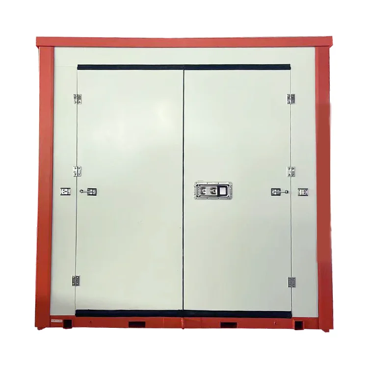 Складной портативный контейнер для хранения 20 футов