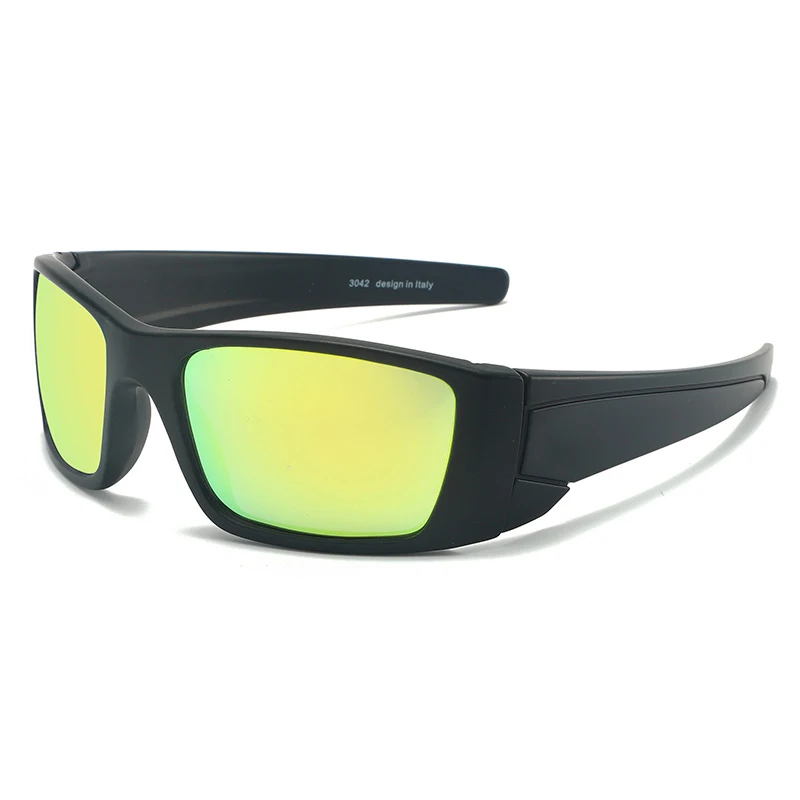 Factory  outlet outdoor sports fishing polarized sunglasses fashion color custom logo shades sunglasses 2024