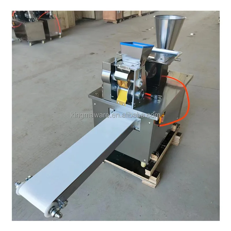 4500pcs /h Russia Home Samosa Maker Fold Pelmeni Gyoza Empanada Maker Dumpling Machine for Dumpling