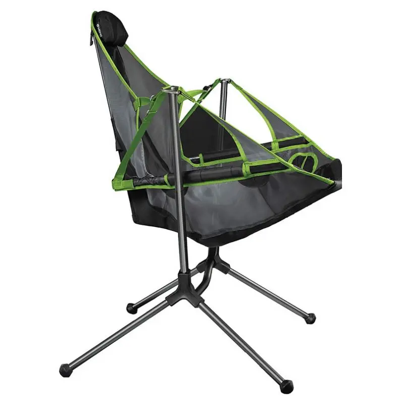 2021 New Style Folding Rocking Fishing Chair Multi-Color Various Aluminum Picnic Chair For Outdoor Camping