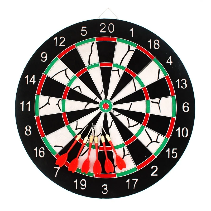 Superior Supply Entertainment Flocking Dartboard On Sale