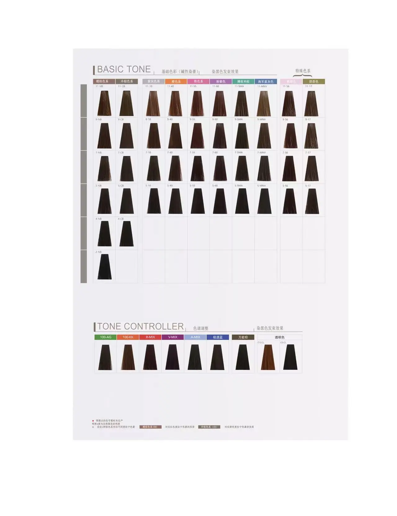 POLAN 52 Colors Codes Best Selling High Quality And Inexpensive Hair Color Swatch/Chart book For Professional Salon