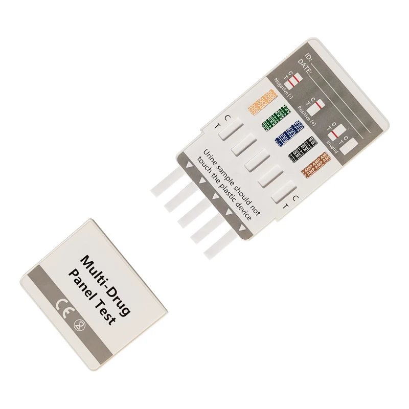 GooDoctor saliva multi panel drugtest cup barbiturates abuse doa drug bar test kit