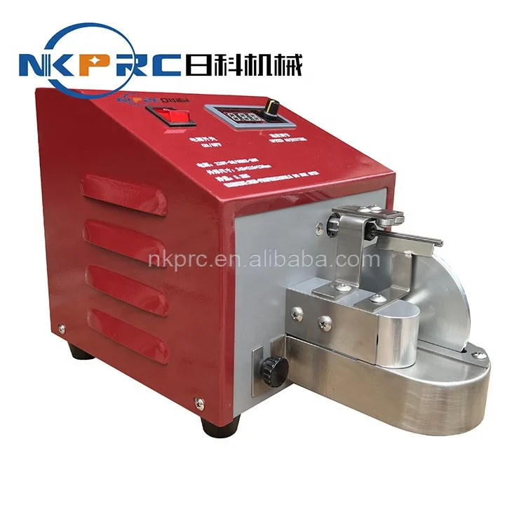 NKPRC RK-141C Single Side Leather Belt And Bag Oil Edge Painting Machine