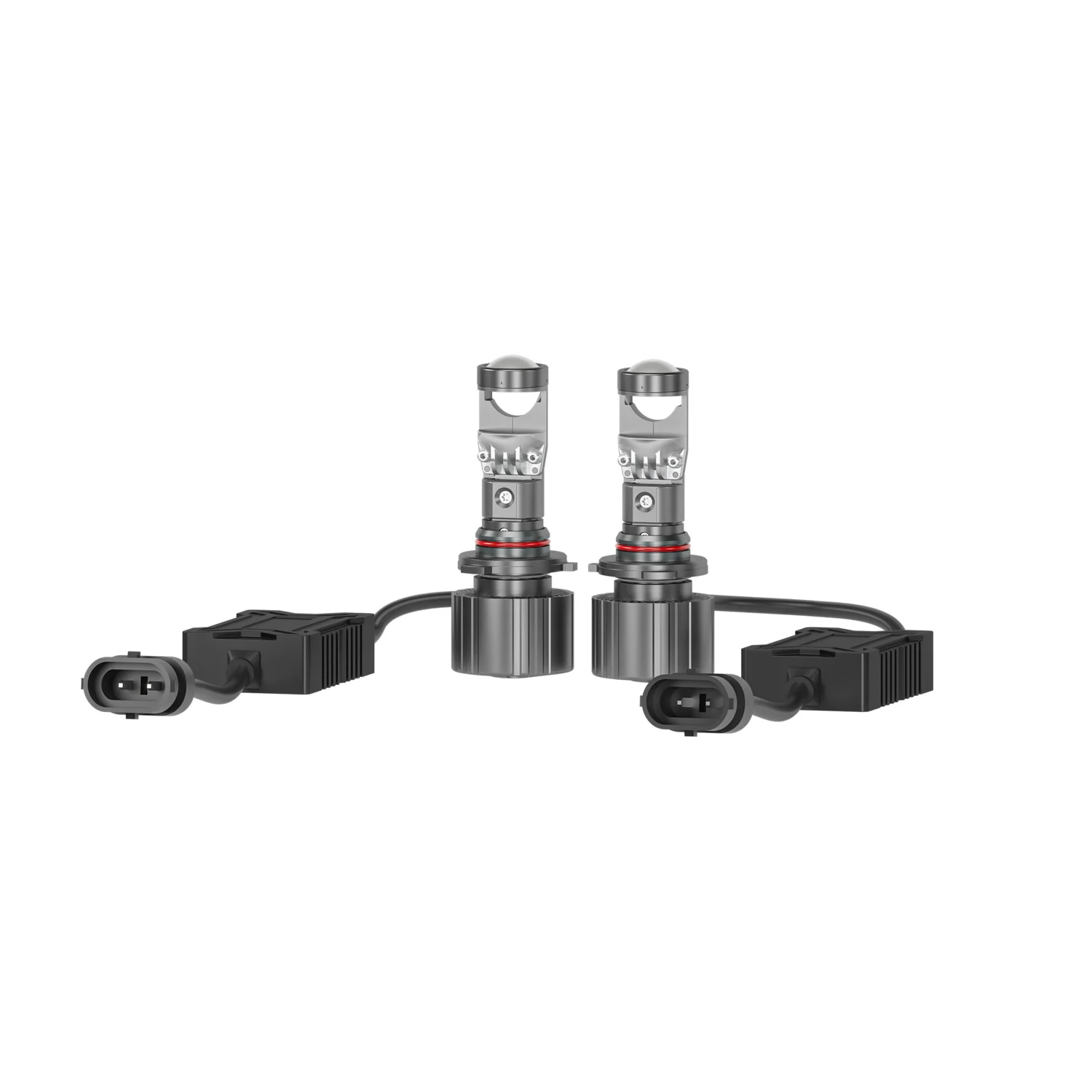 9005  H7 H11 H4 LED Mini bi-led Projector Lens Car  Headlight Bulbs Focused Light for car truck SUV ATV