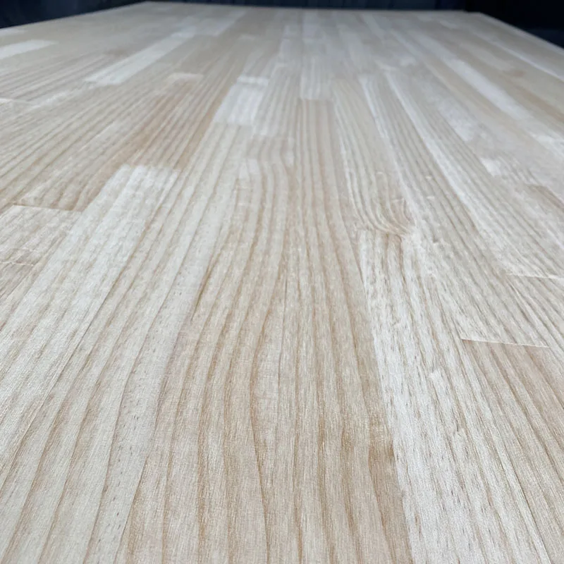 Pine wood log prices Radiate Pine Finger Joint Wood Board for Furniture Making