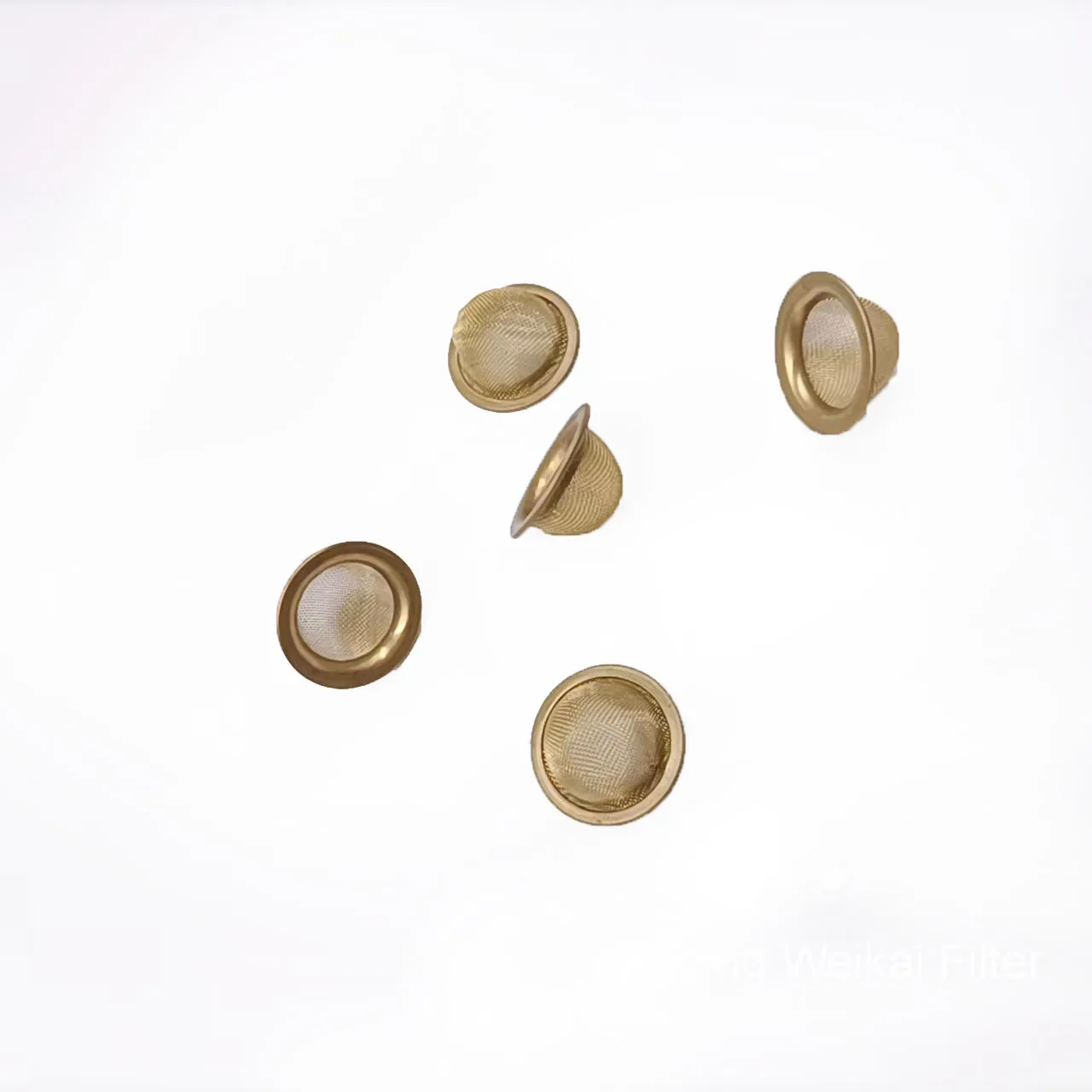 New Wholesale Bowl Shape 304 Stainless Steel Material Metal Wire Mesh Air Filter Cap