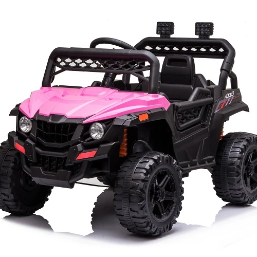 Подъемный мотовездеход без потолка, основной пульт дистанционного управления с питанием от батареи 12 В, ножная педаль, музыка, Aux, светодиодные фары