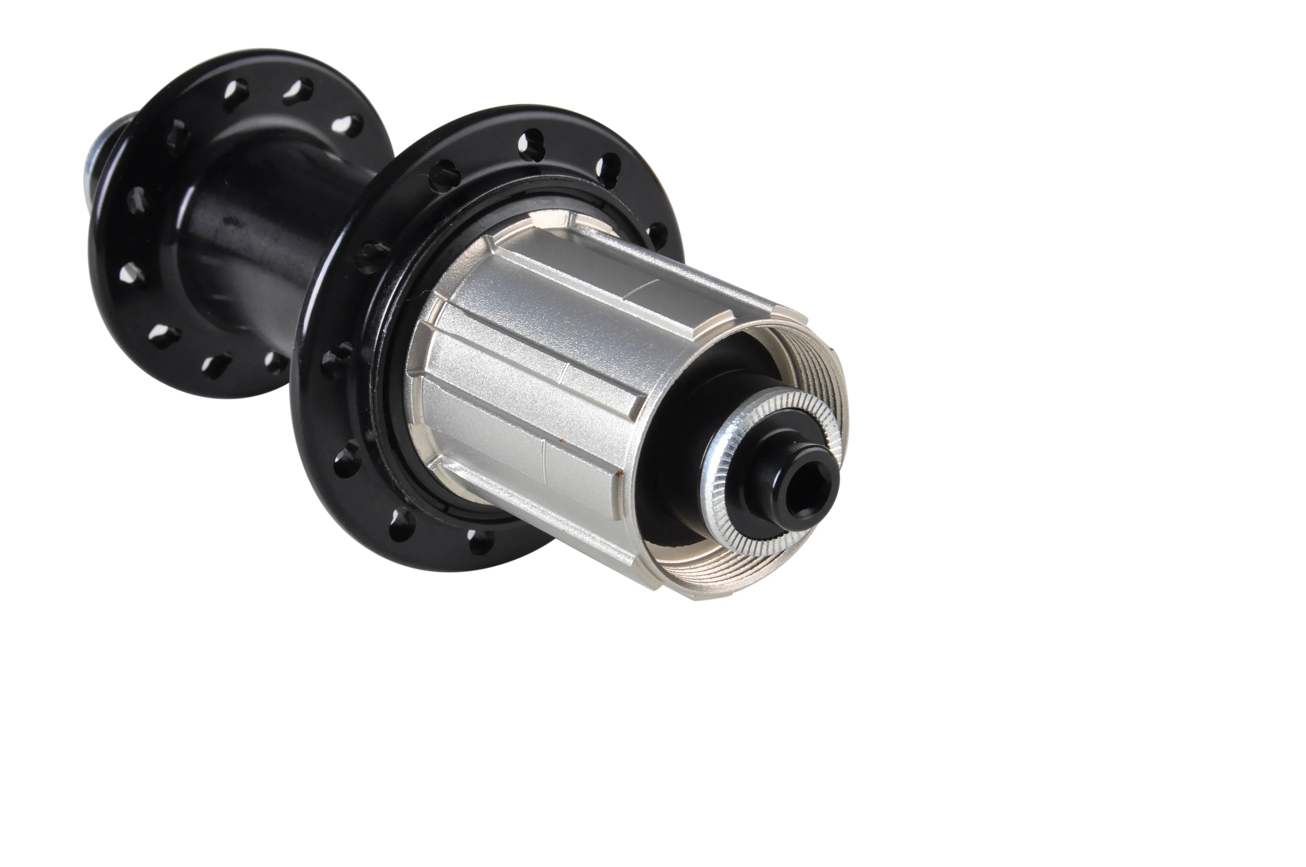 R13 Ceramic Bear-Powerway-20/24H Carbon fiber Wheels Bike Hubs Lightweight Carbon Road hubs V-Brake Road Bicycle hub 286g