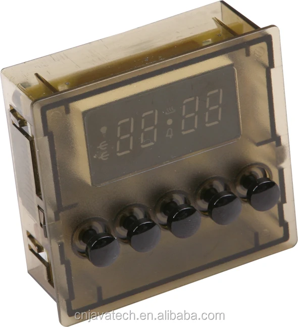 
Digital oven timer control board touch timer for oven/Button oven timer 