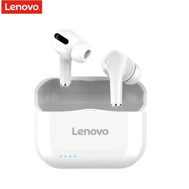 Original Lenovo LP1S TWS Wireless Earphone  Upgraded Version 5.0 Dual Stereo Touch Control 300mAH for iOS/Android