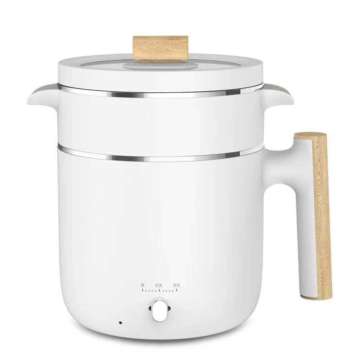 Hot selling mini multifunctional steamer, mini noodle soup pot, PSE intelligent multifunctional electric cooker