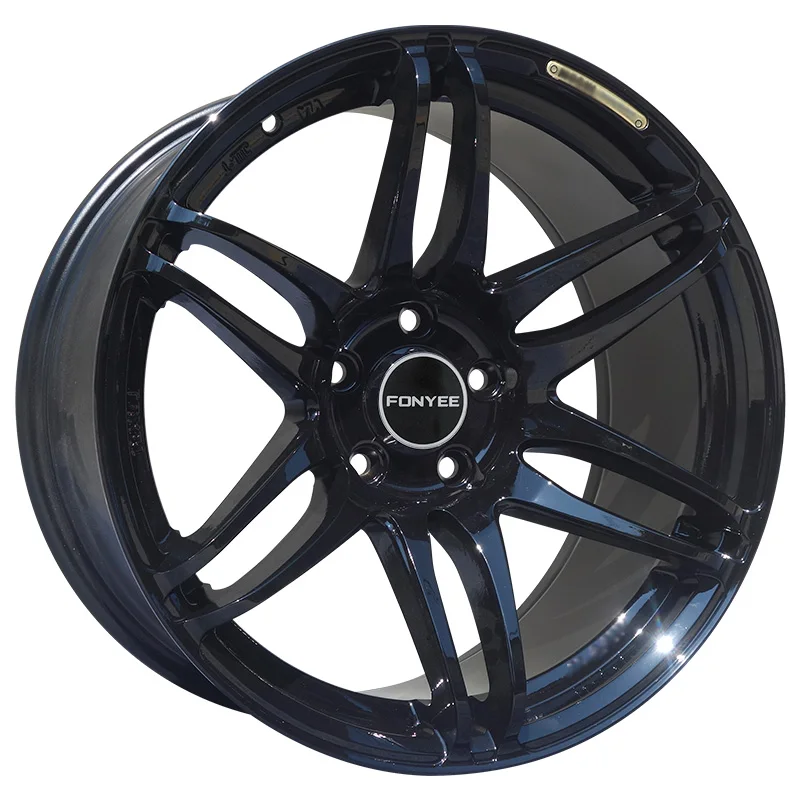 F40021 Fonyee wheels for auto latest modified design alloy wheels high quality car rims popular pattern mags