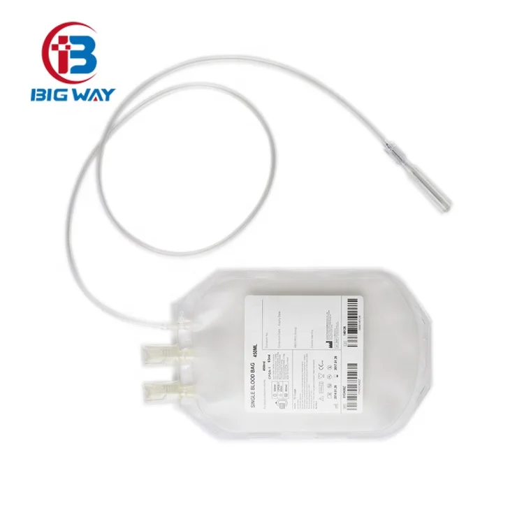 CPDA  Disposable transfusion Blood Bag