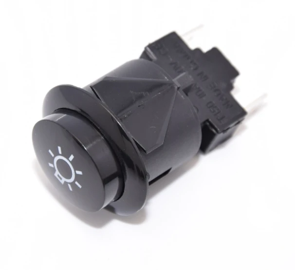 2-position 3-position Latching Knob Switch Rotary Selector 22mm