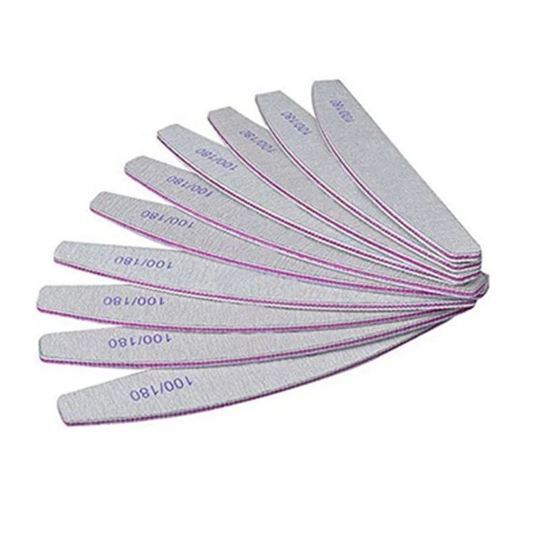 2020 Factory direct wholesale sandpaper nail file