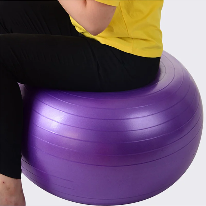 Wholesale Gym Fitness Exercise Balance Pregnancy Birthing Custom Big Size Soft 85cm 25cm 45cm 55cm 65cm 75cm Pilates Yoga Balls