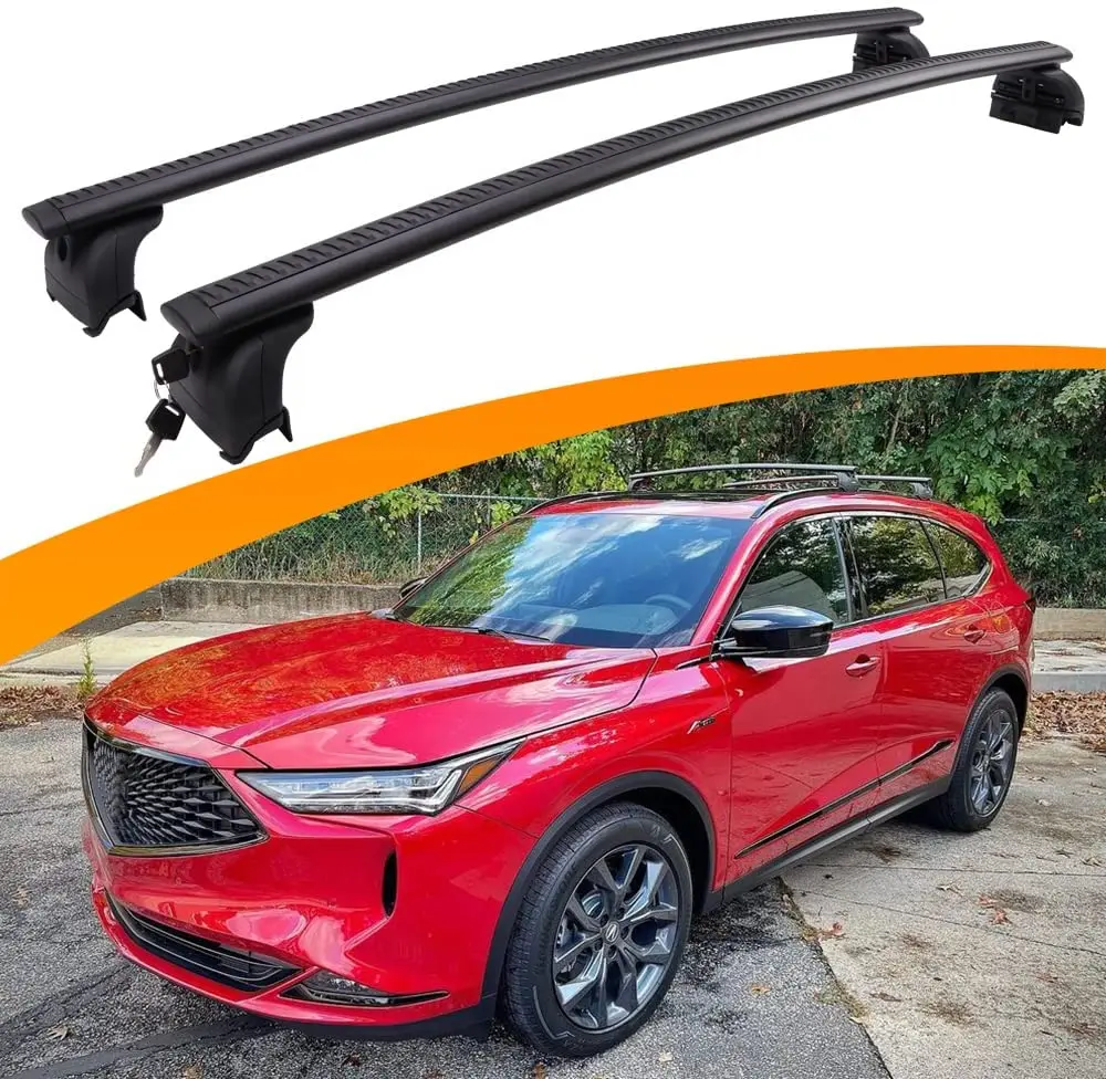 Kingcher Factory Style Rooftop Crossbar Roof Rack for Acura MDX 2021 2022