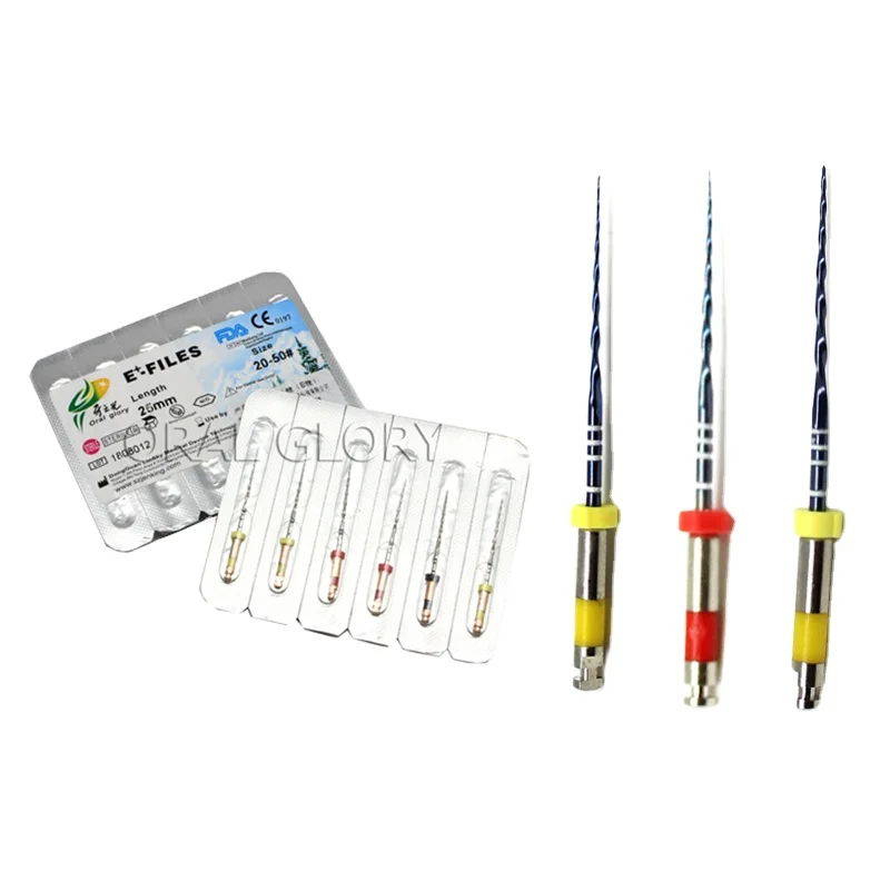 Dental Blue NITI Heat Activation Rotary Files dental file E+ files