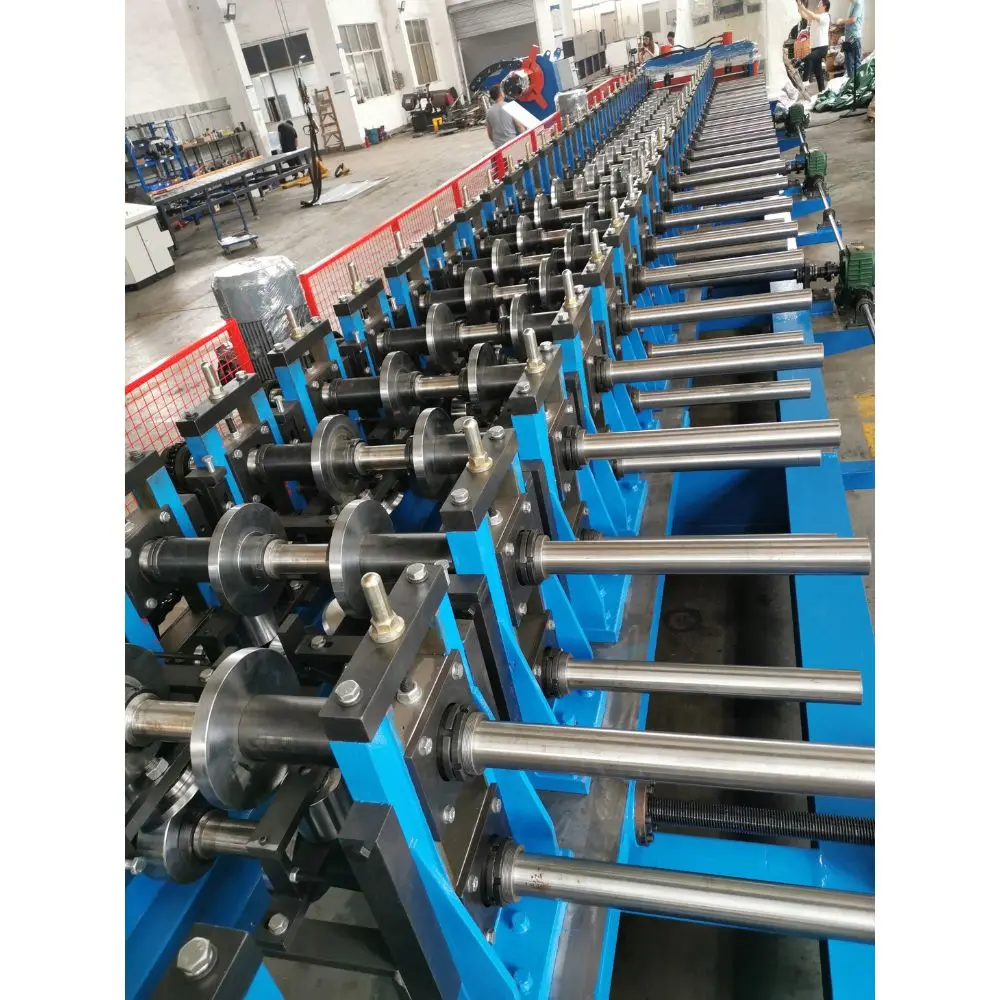 Australia Popular Multiple Sizes 100-600mm Width Adjustable Perforated Electric C Channel Cable Tray Roll Forming Machine