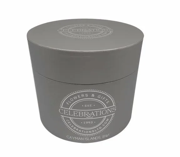 Round paper chocolate hat boxes wholesale large decorative storage cardboard boxes with lid