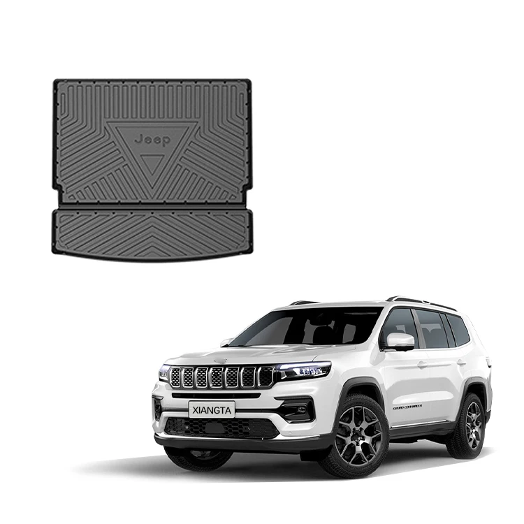 High Quality Auto Interior Accessories Car Trunk Mat  for Jeep Grand Commander Tpe Car Mats Car Waterproof Rear Trunk Mat
