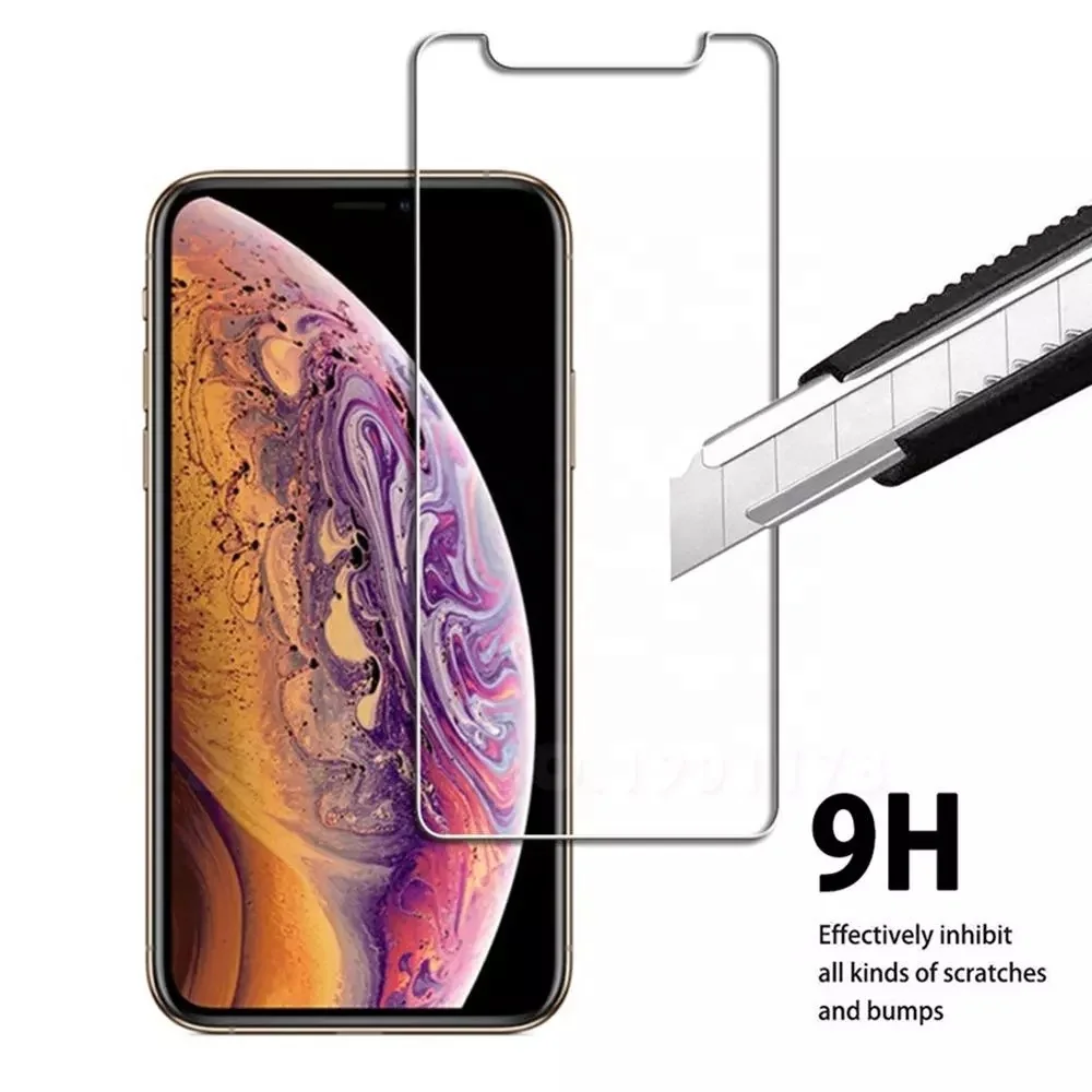  3 в 1 защитное закаленное стекло для iphone 12 pro 11 Pro X XS XR