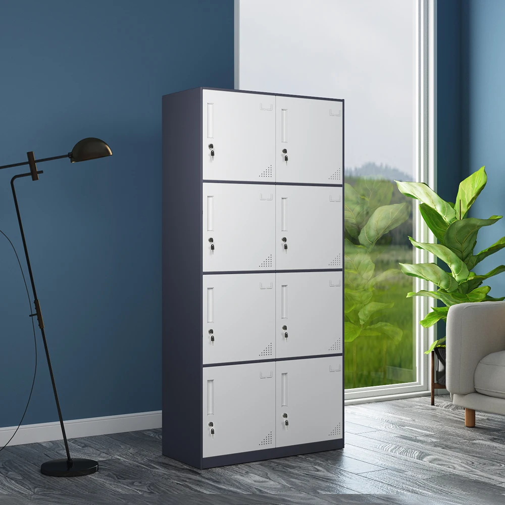 Outdoor Waterproof Smart Locker Smart Parcel Locker For Supermarket