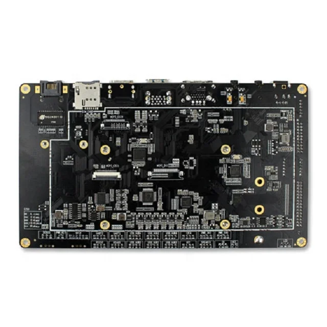 Sale Rockchip RK RK3399 6Core AI IOT ARM embedded Industrial Open Source Development android 7.1 linux os pc board motherboard