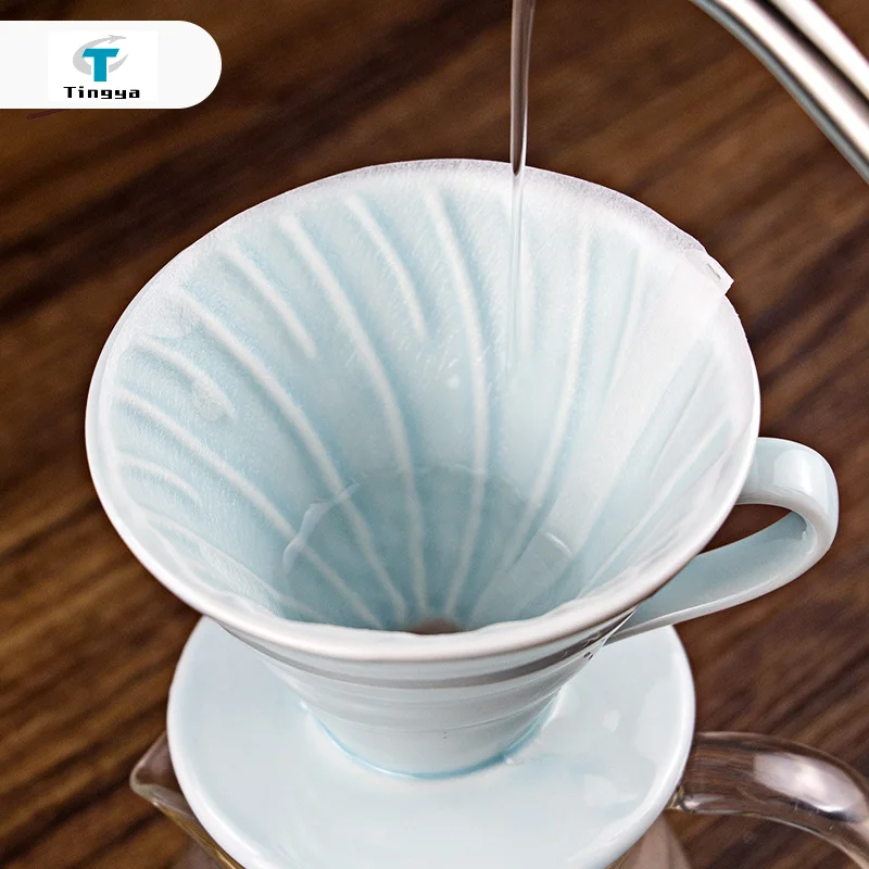 Hand brewed coffee filter paper