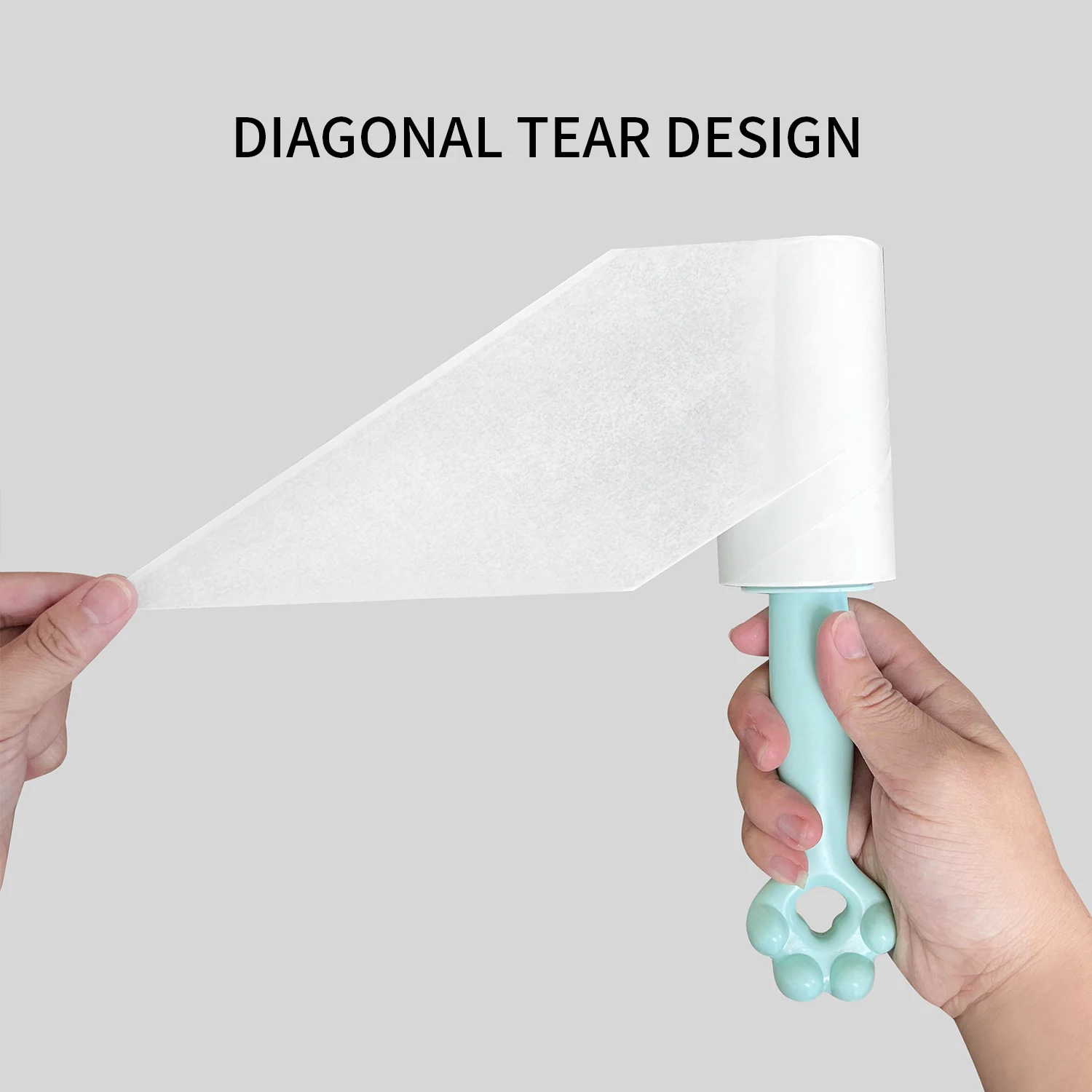 Extra Sticky Reusable Lint Pet Cleaning Lint Plastic Pet Hair Remover Roller