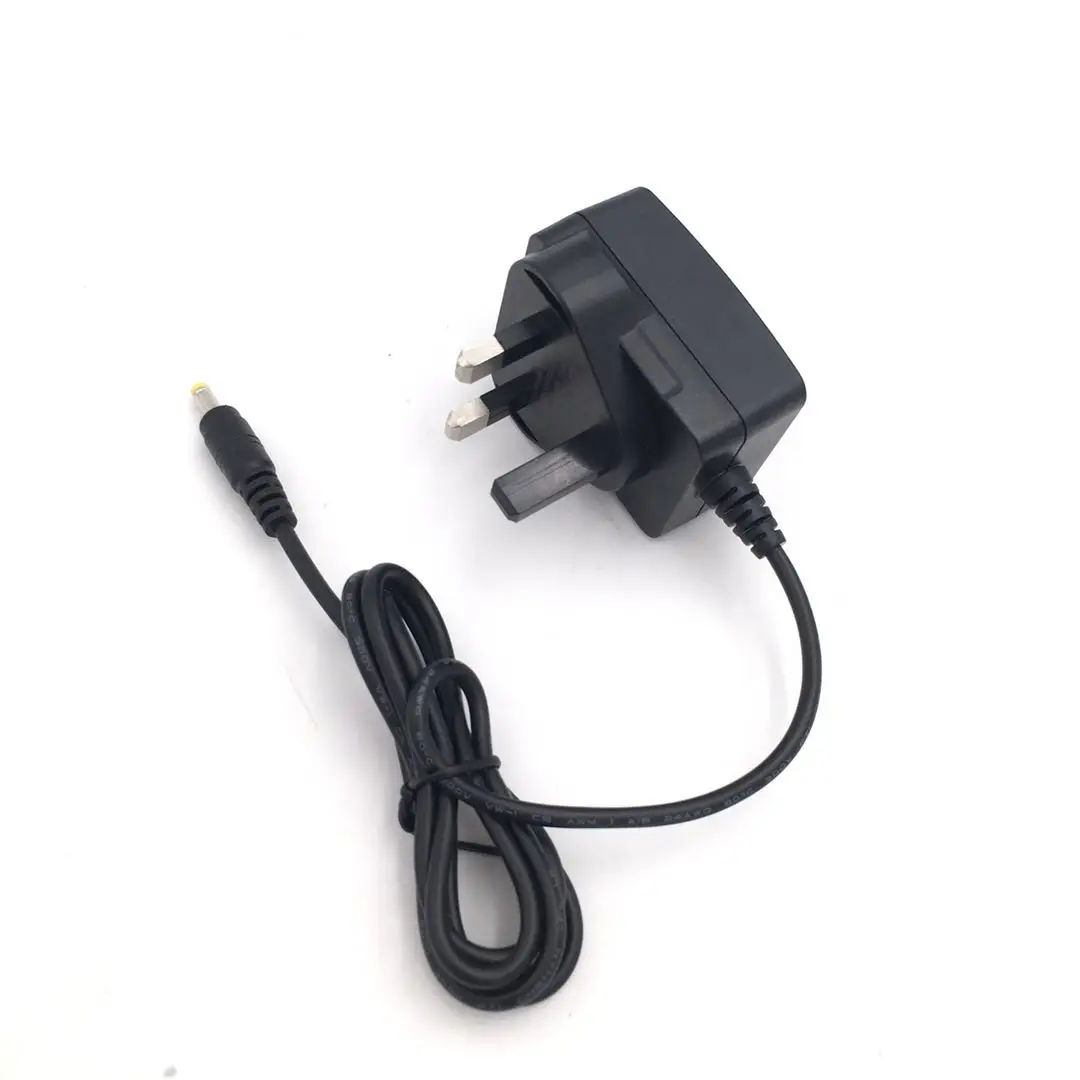 Штепсельная Вилка 12V1A 12В 1А для свинцово-кислотных аккумуляторов США и Великобритании с сертификацией UL