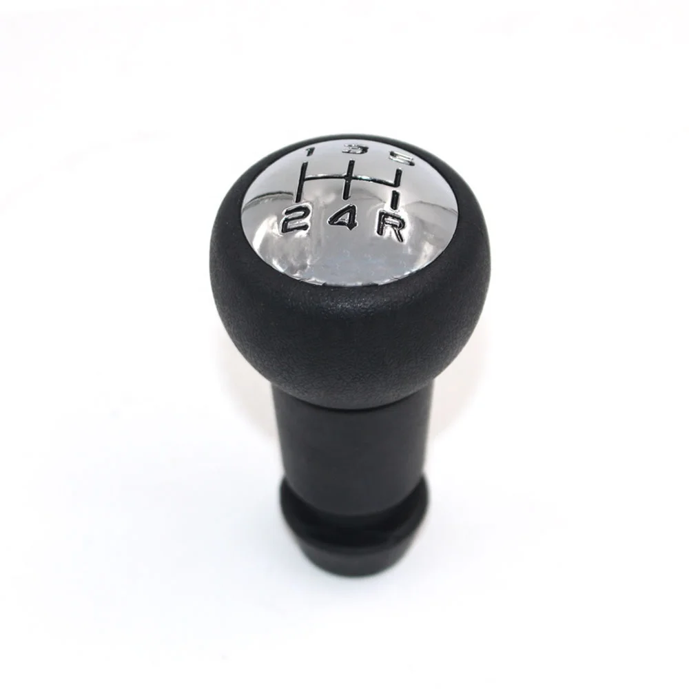 Car Accessories 5 Speed Manual Gear Knob Lever Durable For Peugeot 106 107 206 207 306 406 307 Parts